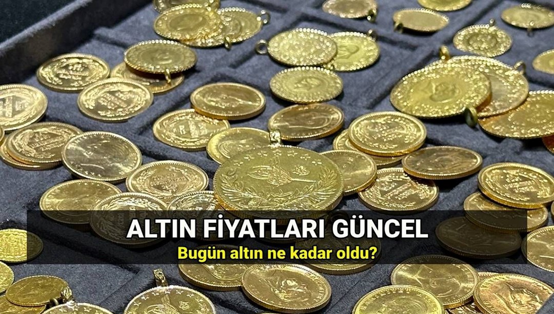 Güncel altın fiyatları 31 Temmuz: Bugün altının gramı ne kadar? Altın ne kadar oldu, yükseldi mi?