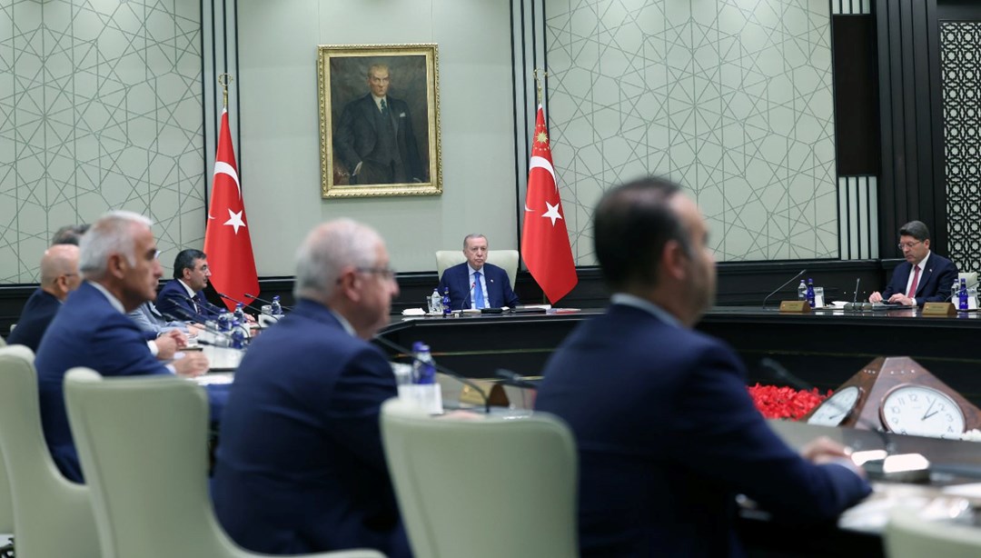 Kabine toplandı: Gündemde hangi konular var?