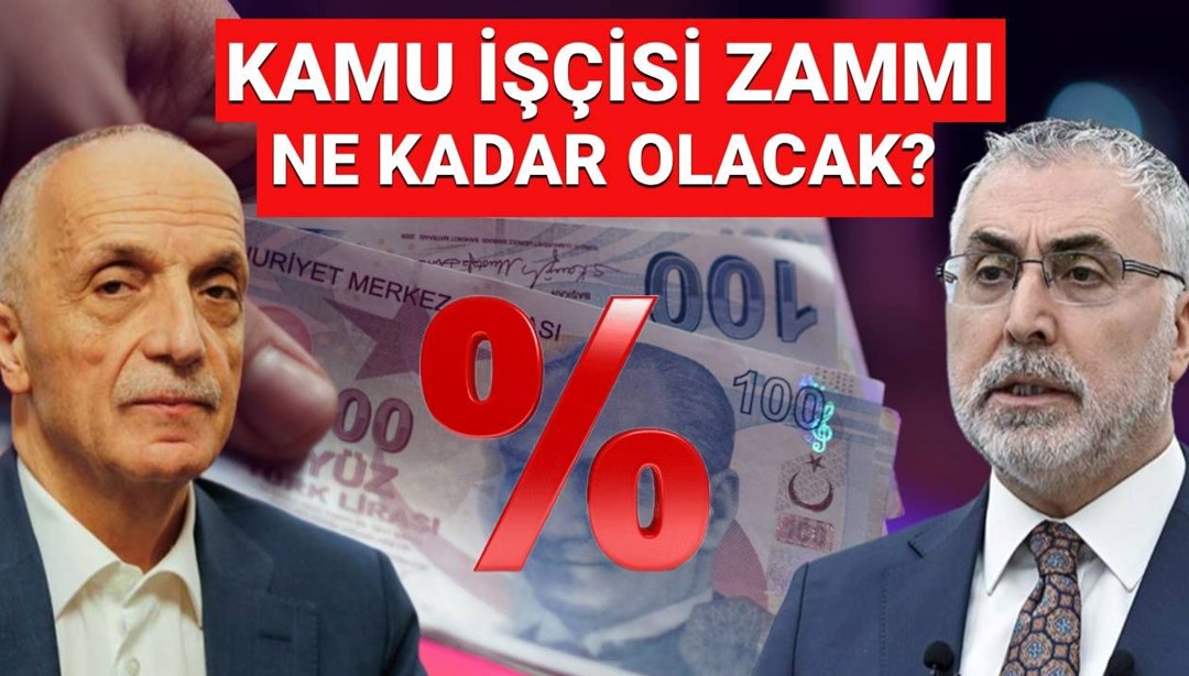 Kamu işçisi toplu sözleşme zammı 2025 yeni sözleşme imzalandı mı? Kamu işçisi toplu sözleşme zammı ne kadar, yüzde kaç olacak?