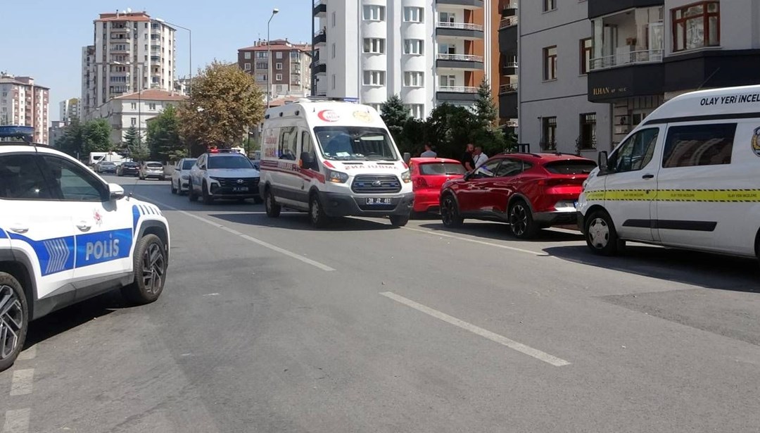 Kayseri'de şüpheli ölüm: Evinde tabancayla vurulmuş halde bulundu