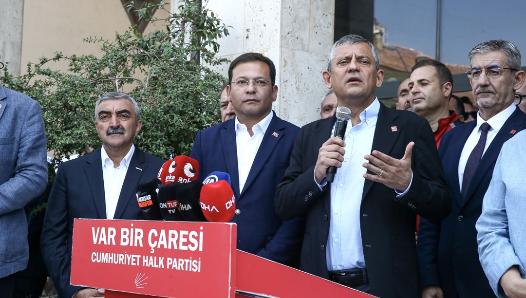 Özgür Özel'den Devlet Bahçeli'ye Selahattin Yılmaz yanıtı
