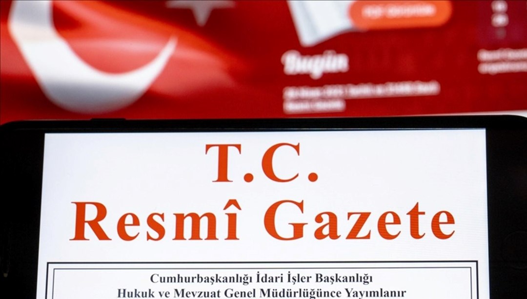 Resmi Gazete'de bugün (13 Ağustos 2025 Resmi Gazete kararları)