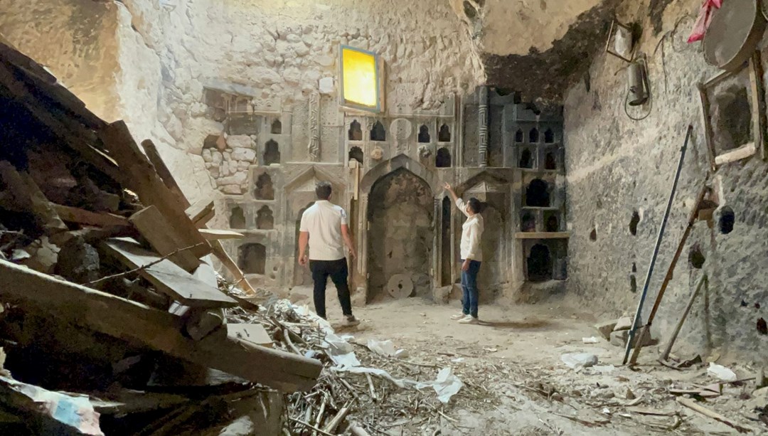 Temizlenen odunluktan 600 yıllık tarih çıktı: Nevşehir'de büyük keşif