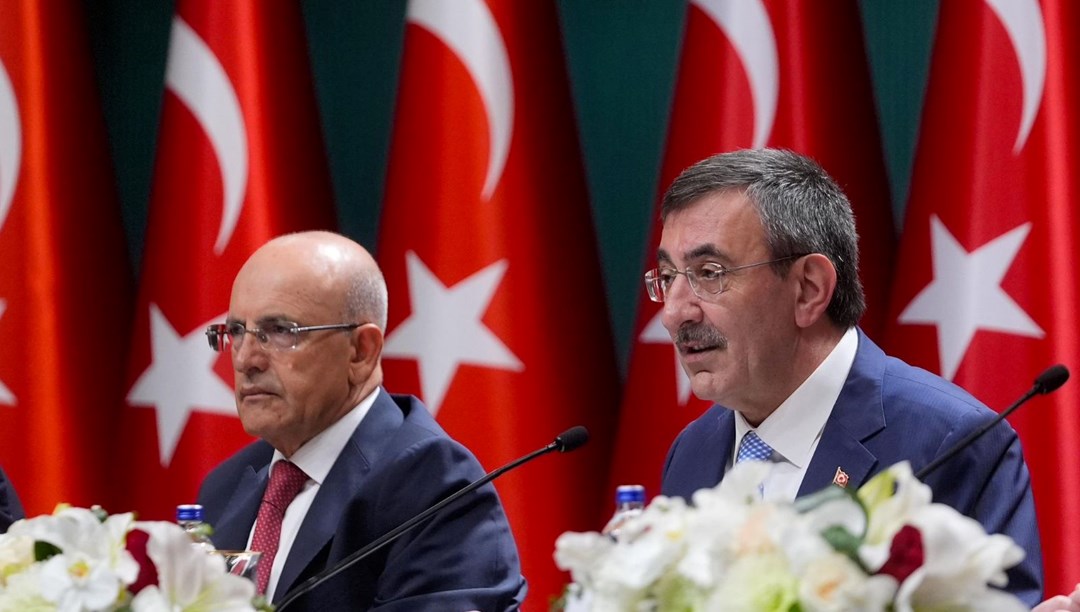 Cumhurbaşkanı Yardımcısı Yılmaz, OVP'yi açıkladı