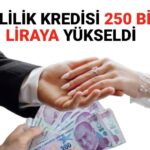 Faizsiz 250 bin lira evlilik kredisi imkanı 2025: Evlilik kredisi şartları neler, kimler alabilir? İşte, vade sayısı