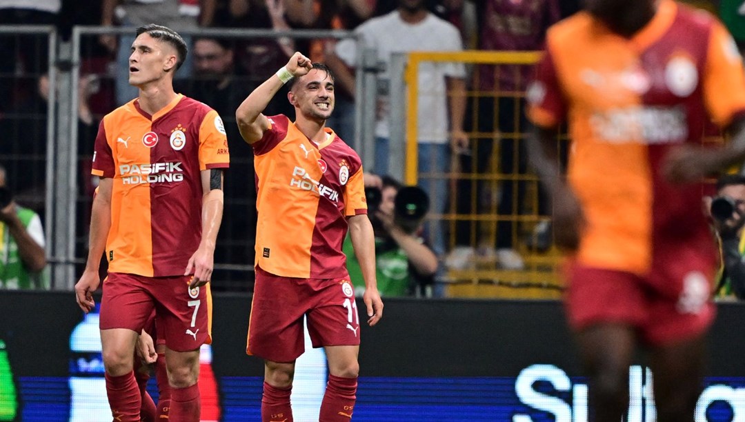 Galatasaray'ın ligdeki yenilmezlik serisi 14'e çıktı