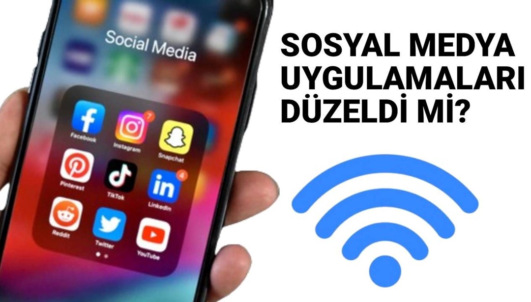 İnternet sorunu çözüldü mü? Son dakika 8 Eylül Twitter, İnstagram, Facebook, Youtube, Tiktok çöktü mü? Sosyal medya erişim engeli mi var?