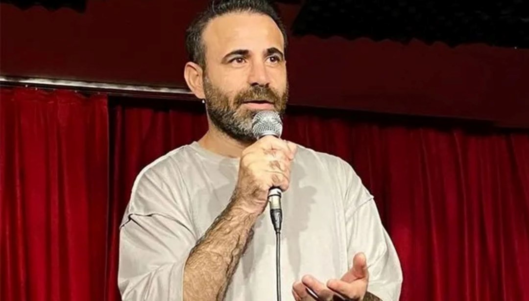 Komedyen Egemen Şimşek tutuklandı