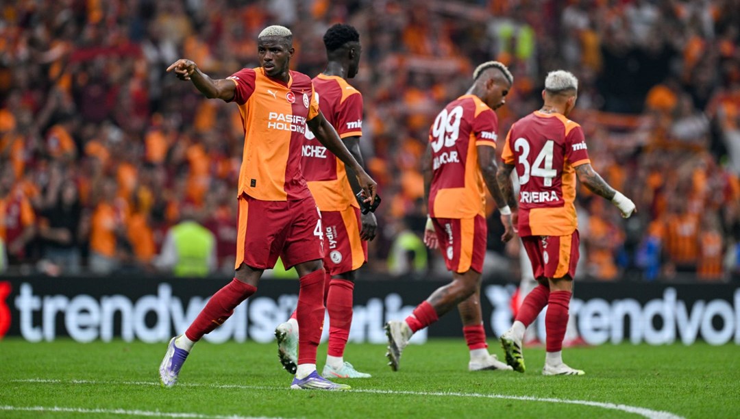 Milli maçta sakatlanmıştı! Galatasaray'dan Osimhen için sakatlık açıklaması
