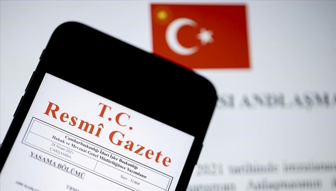 Resmi Gazete'de bugün (6 Eylül 2025 Resmi Gazete kararları)