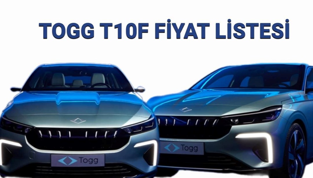 TOGG T10F FİYAT LİSTESİ 2025: Yeni TOGG T10F menzili ne kadar, özellikler neler?