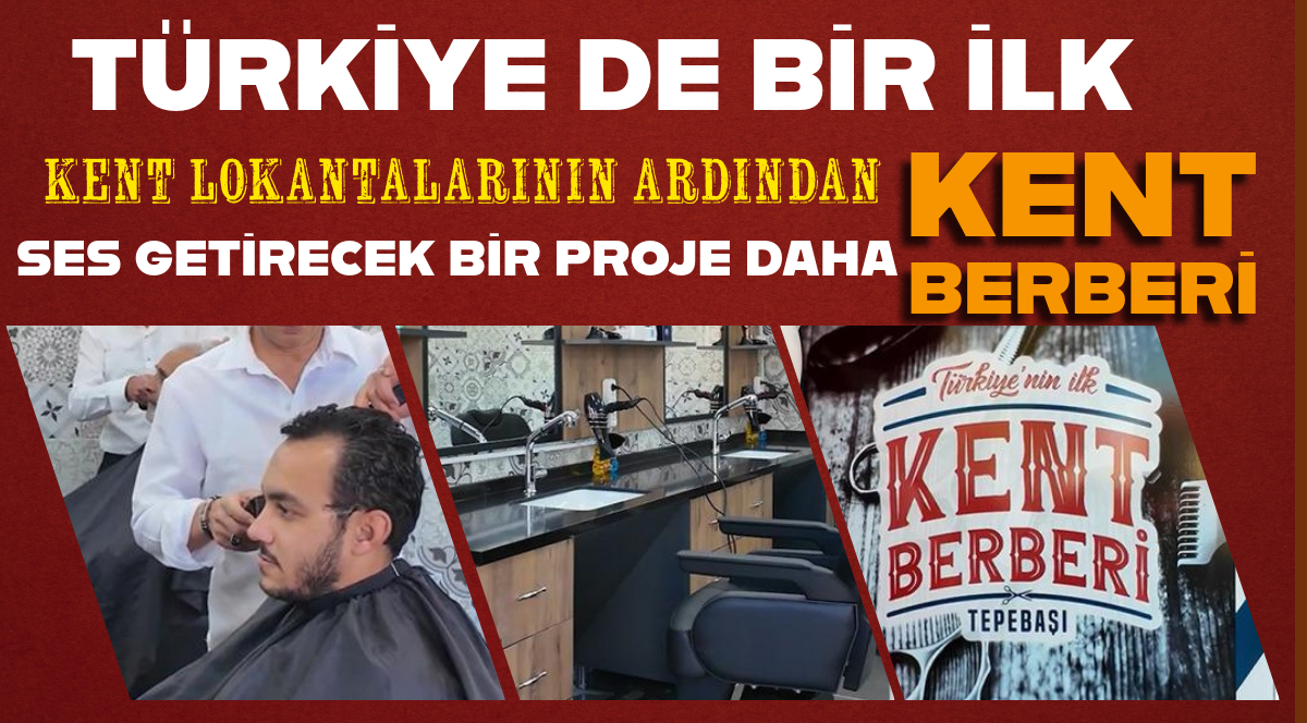 Yılbaşına dek herkese ücretsiz — Türkiye’nin ilk “Kent Berberi” Eskişehir’de açıldı
