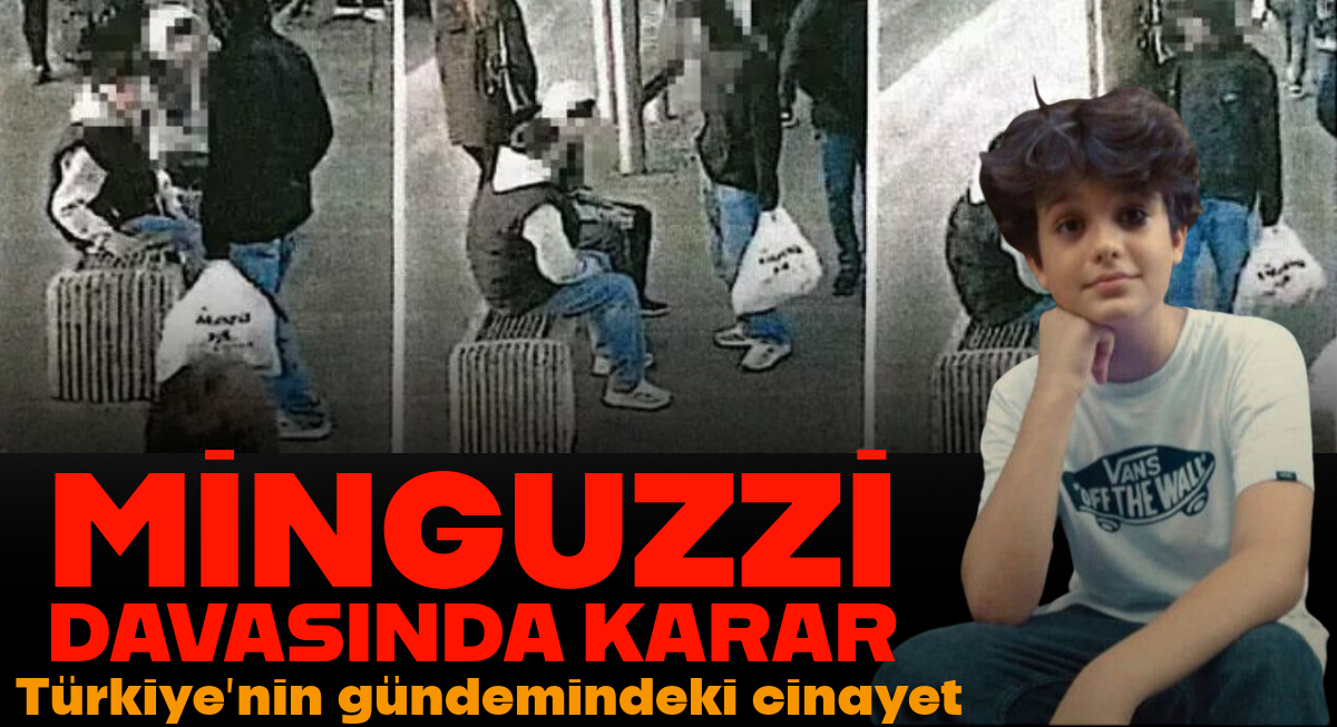 Mattia Ahmet Minguzzi davasında karar açıklandı: 2 sanığa 24’er yıl, 2 sanığa beraat