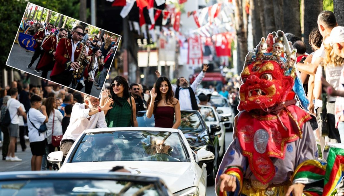 Altın Portakal'da "geleneksel kortej" coşkusu