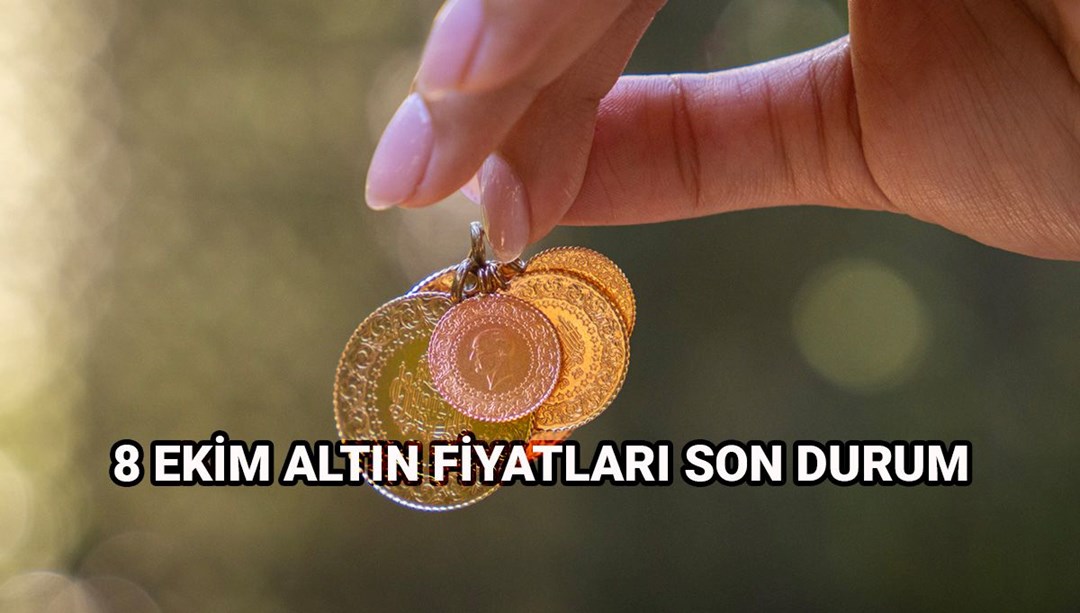 Altın yükseliyor mu? Altın fiyatlarında son durum: Gram, çeyrek, yarım, tam...