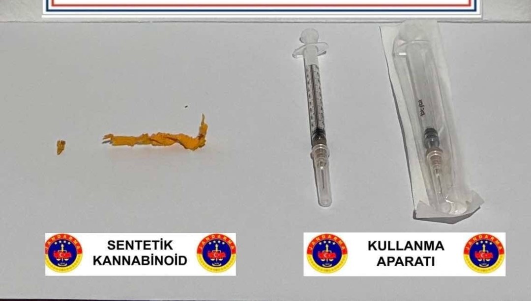 Burdur'da uyuşturucu denetimi: 5 gözaltı