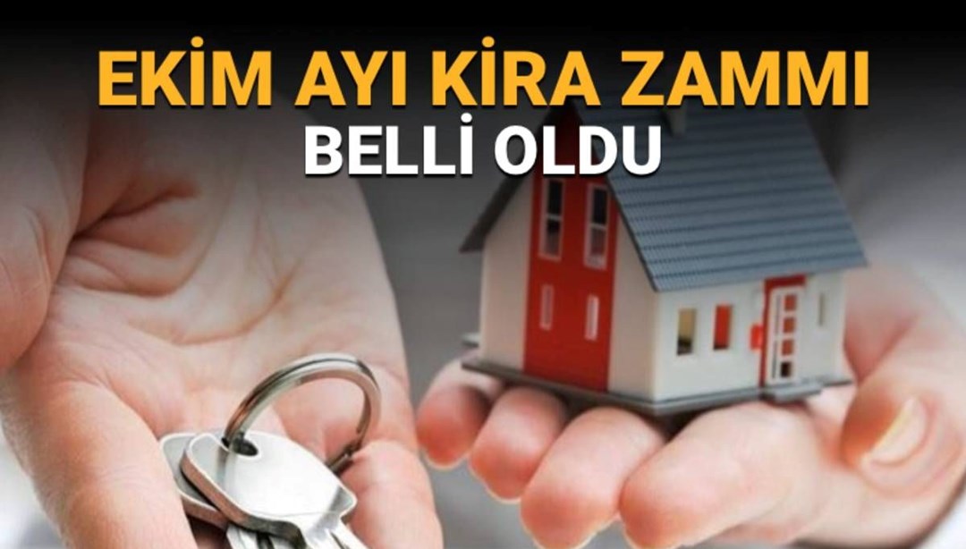 Ekim ayı kira artış oranı açıklandı: TEFE - TÜFE ile kira artışı ne oldu?