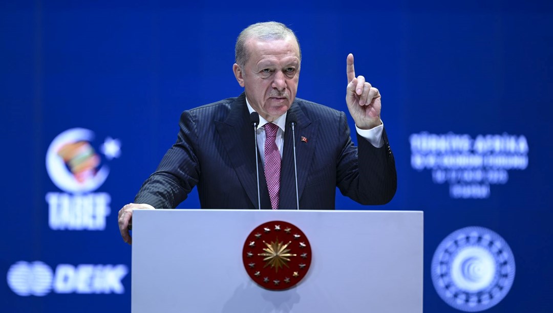 Erdoğan'dan kara para ve yasa dışı fon uyarısı: Küresel piyasalara güveni zedeliyor