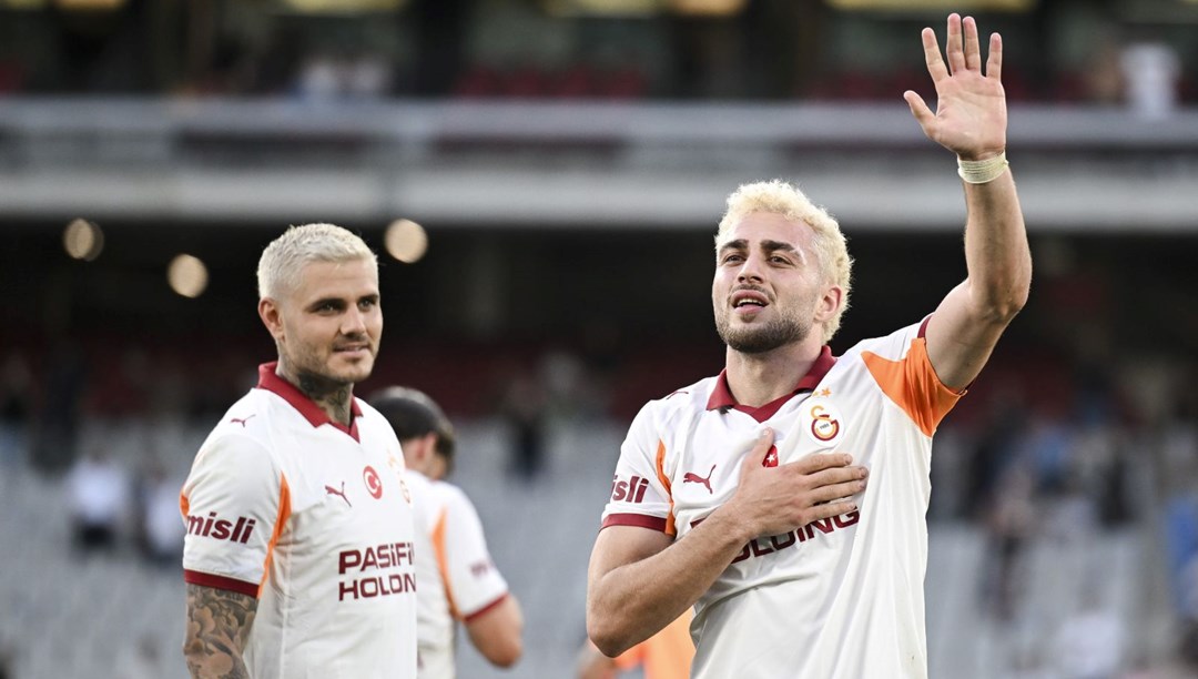 Galatasaray'dan Icardi ve Barış Alper açıklaması