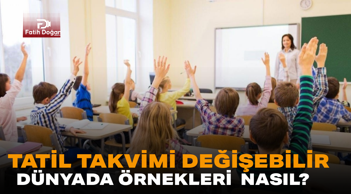Bakan Tekin: “Ara tatil uygulamasını kaldırmayı değerlendirebiliriz”