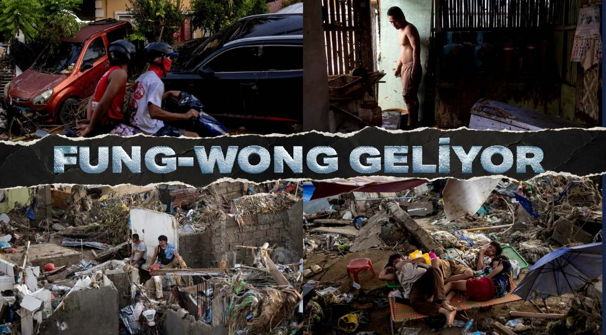 Filipinler ve Vietnam’ı yerle bir eden Kalmaegi’den sağ kurtulanlar, yaklaşan Fung-wong’a hazırlanıyor