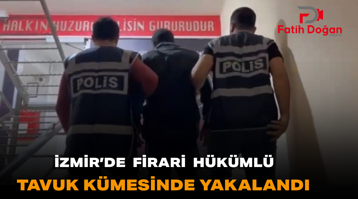 Firari Hükümlü, Saklandığı Tavuk Kümesinde Yakalandı
