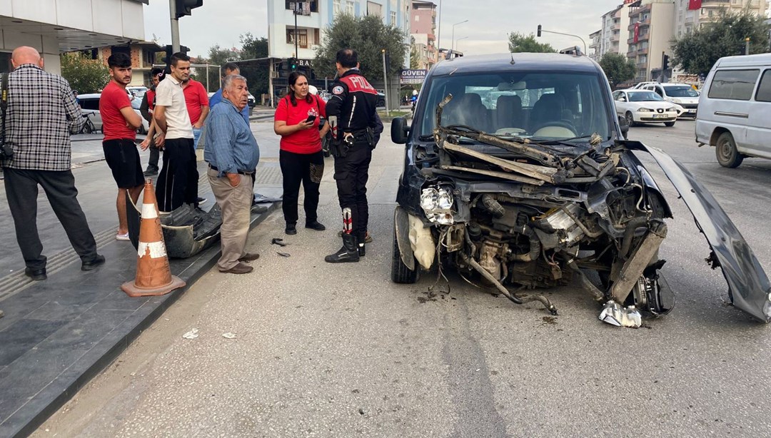 Kazada yaralanan ehliyetsiz sürücüye 36 bin lira ceza