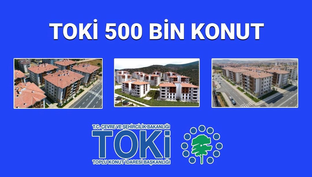 TOKİ Sosyal Konut başvuruları için sayılı gün kaldı: Yüzyılın Konut Projesi'nin illere göre dağılımı