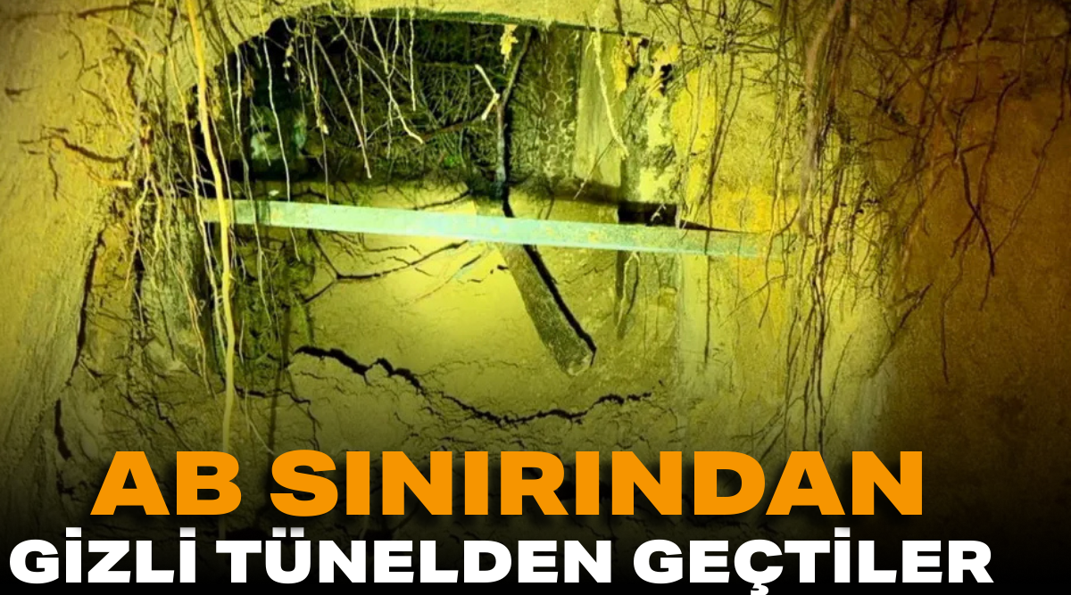 Tünelden Sızdılar! 180 Göçmen Duvarı Delerek Polonya’ya Geçti