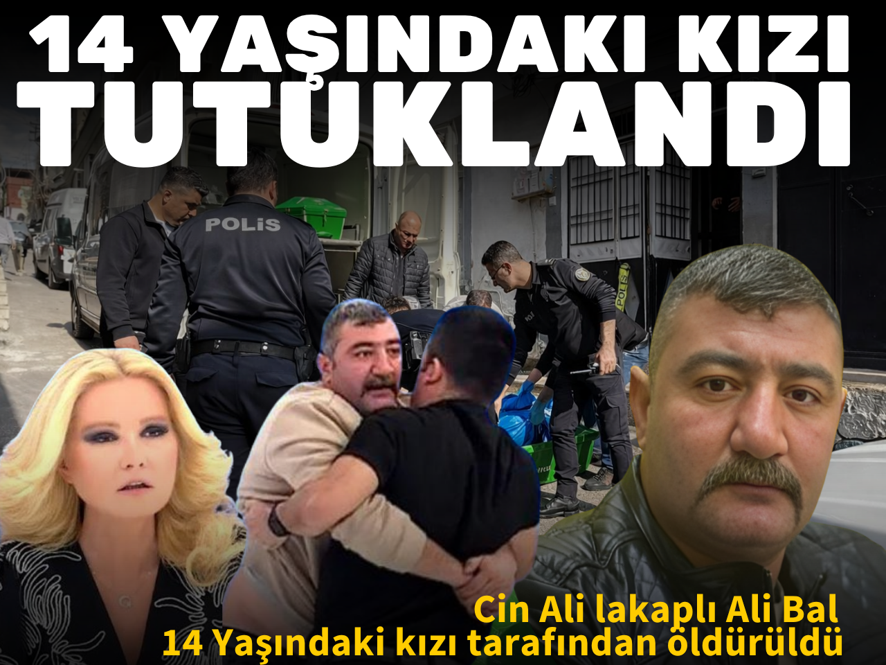 Sosyal Medya Fenomeni “Cin Ali” lakaplı Ali Bal, 14 Yaşındaki Kızı Tarafından Öldürüldü: Kız Tutuklandı