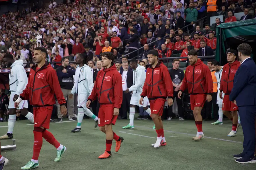 Türkiye, Uluslar Ligi A’daki ilk maçında Fransa’ya 1-0 mağlup oldu