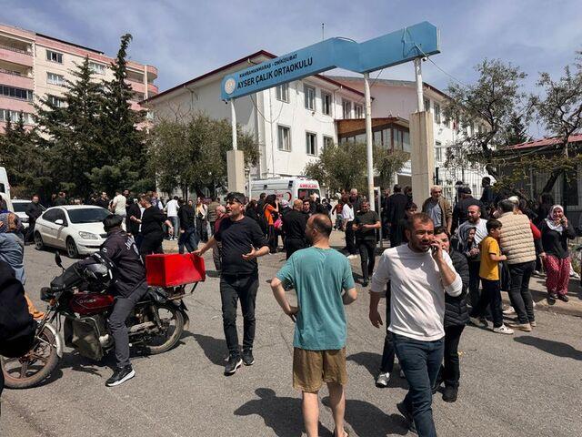 Kahramanmaraş’taki okul saldırısında yeni gelişme: Müdür, yardımcısı ve iki öğretmen için soruşturma izni talebi