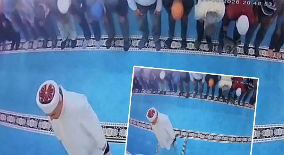 Erzurum’da Camide Kediyi Tekmeleyen Şahıs Gözaltına Alındı