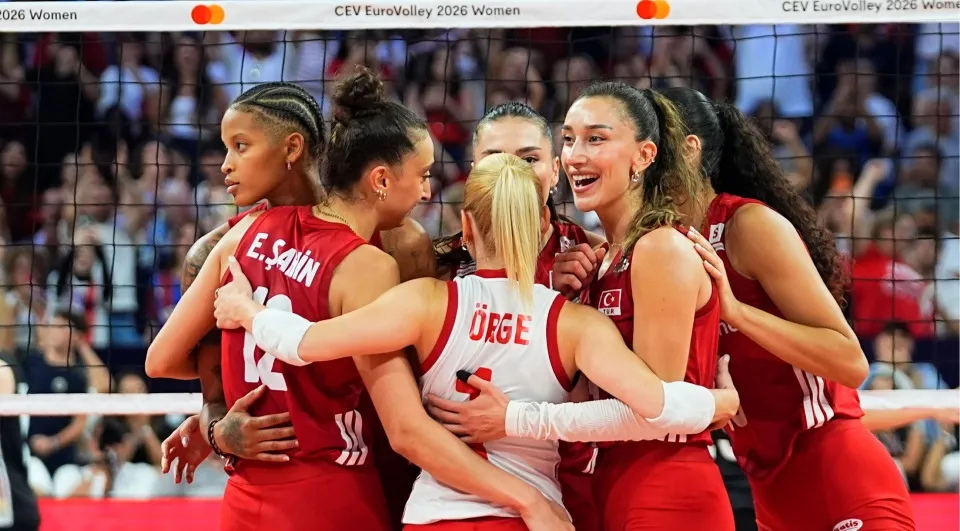 Filenin Sultanları’ndan Avrupa Şampiyonası’nda Büyük Zafer: Almanya’yı 3-1 Geçip Yarı Finalde!