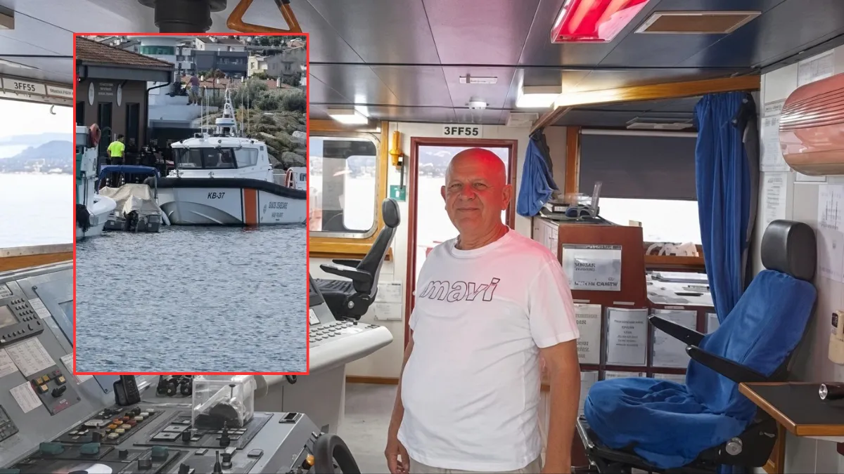 Silivri’de Batan Tuğberk İmamoğlu Gemisinin Kaptanı Yaşar Kayhan’ın Cansız Bedeni Bulundu