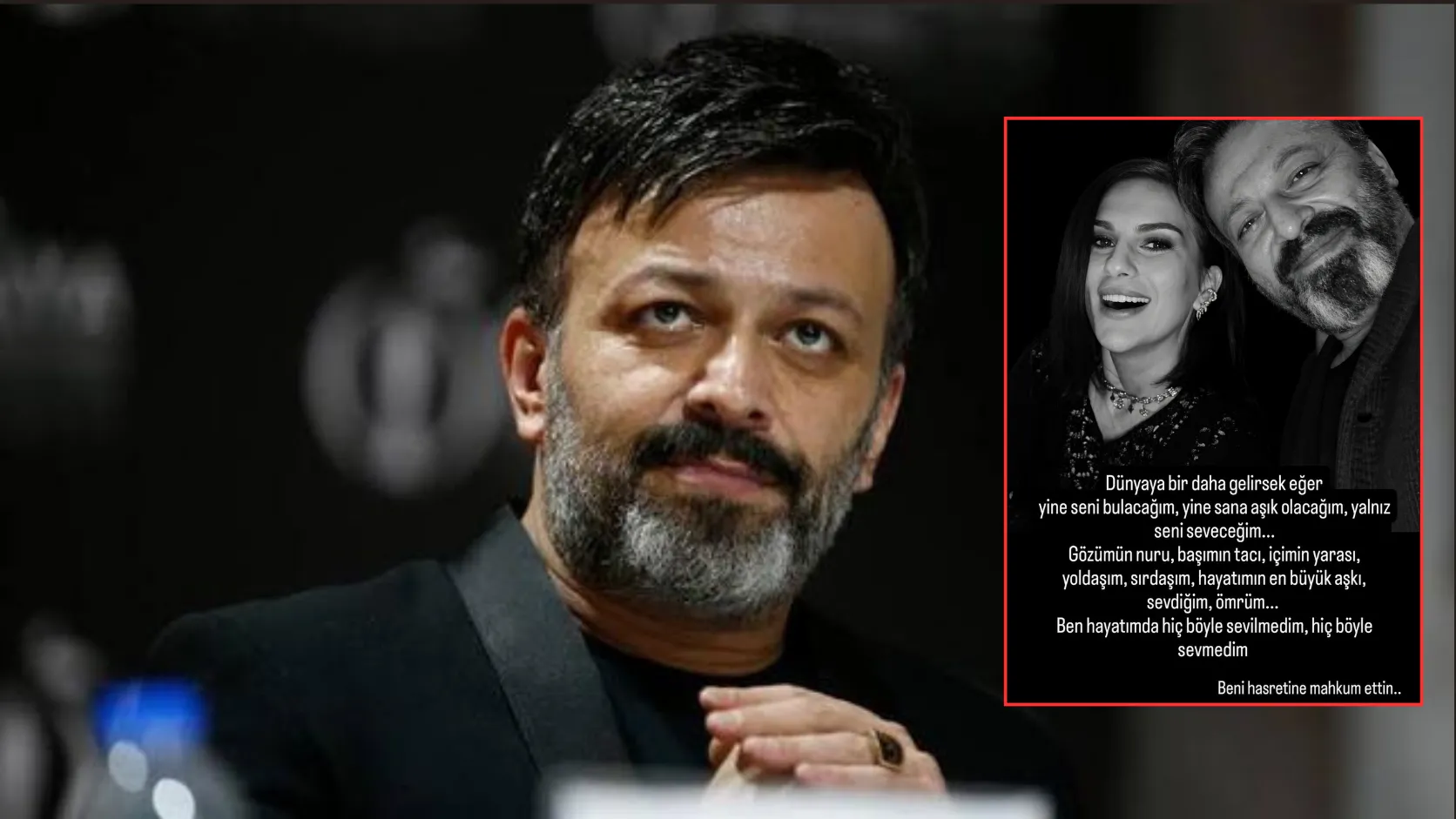 Serhat Kılıç’ın 8 Yıllık Sevgilisi Özlem Esmergül’den Yürek Yakan Veda: “Beni Hasretine Mahkum Ettin”
