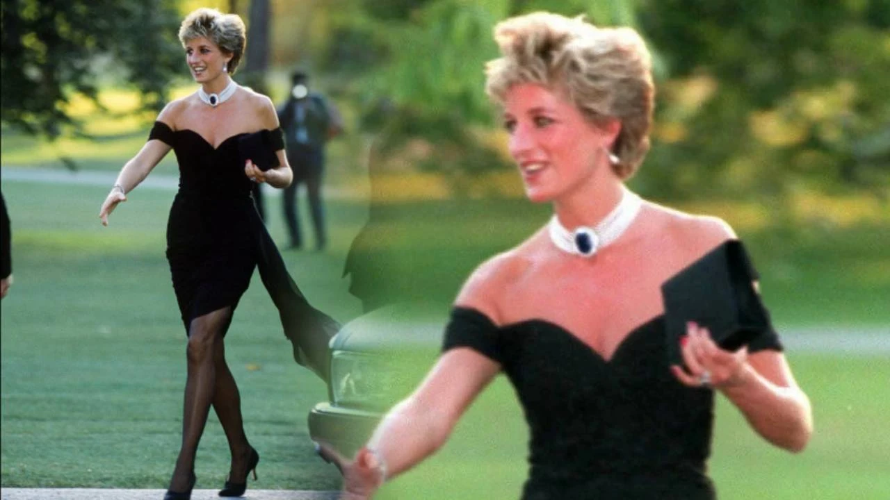Prenses Diana’nın “İntikam Elbisesi” 30 Yıl Sonra Rekor Fiyatla Satışa Çıkıyor