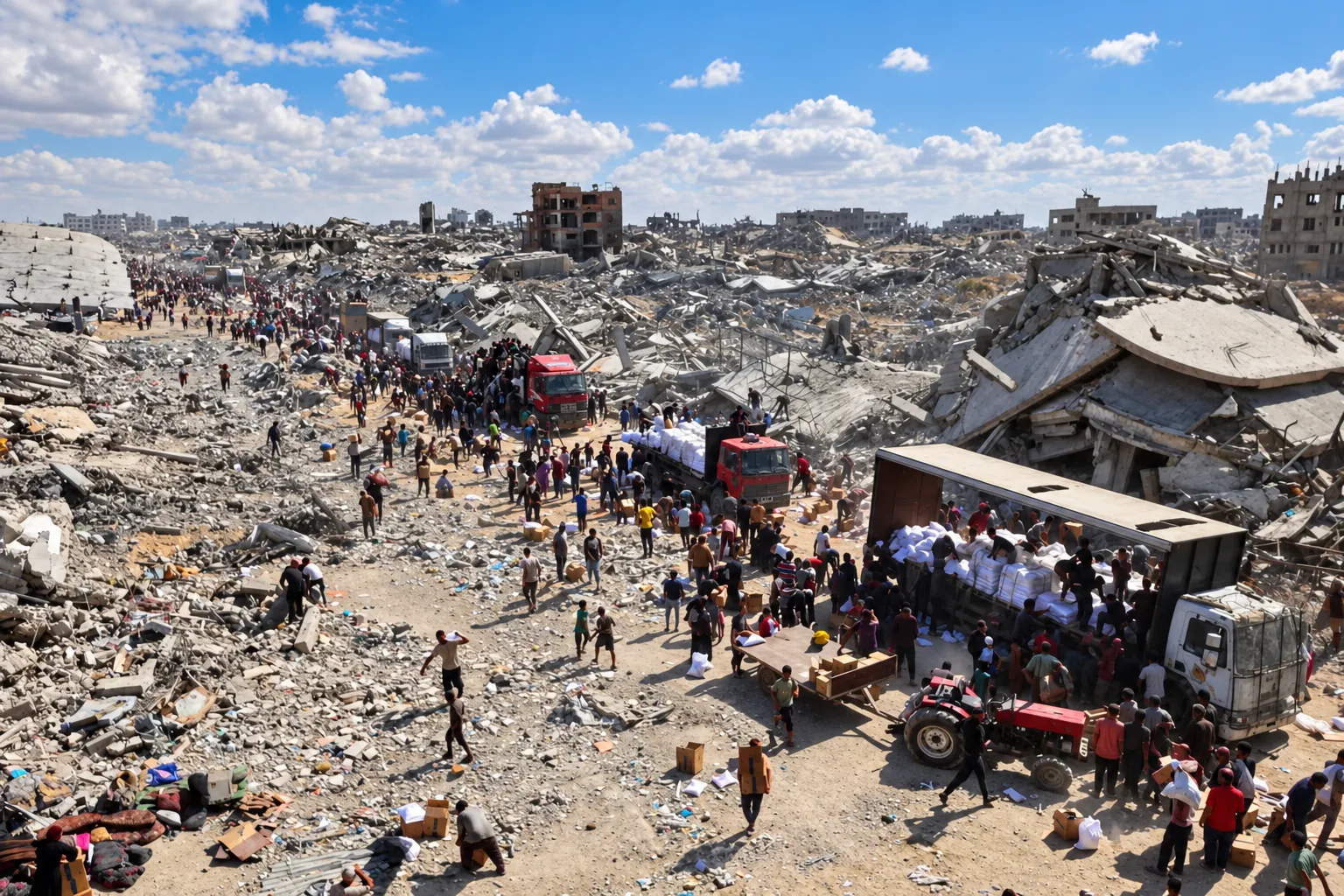 Gazze’de can kaybı 74 bin 18’e yükseldi: Yaralı sayısı 175 bini aştı