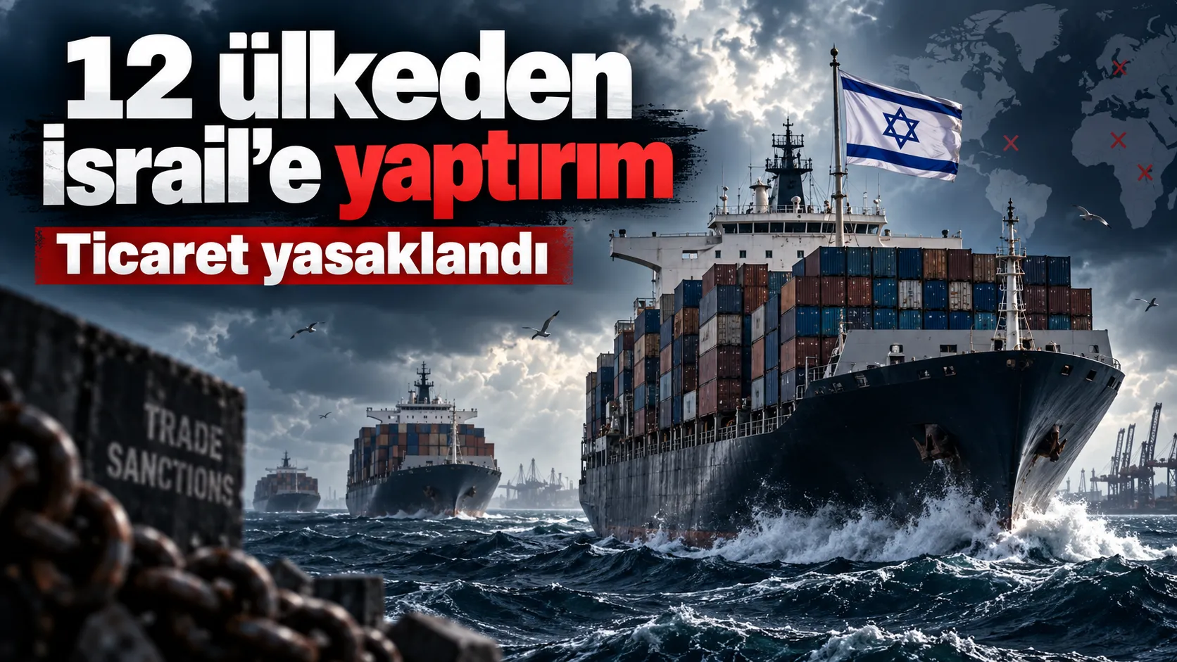 12 Ülkeden İsrail’e Sert Yaptırım: Yasa Dışı Yerleşim Mallarına Ticaret Yasağı