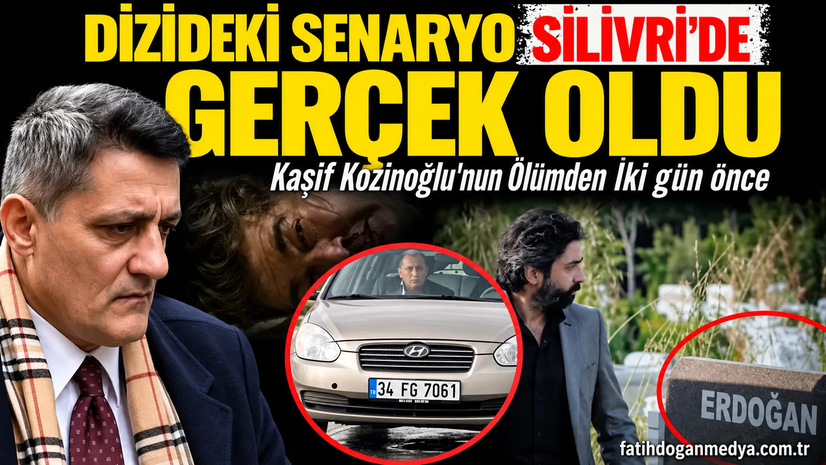 Kaşif Kozinoğlu soruşturmasında “Kurtlar Vadisi” ayrıntısı: Ölümden iki gün önce yayımlanan sahne mercek altında