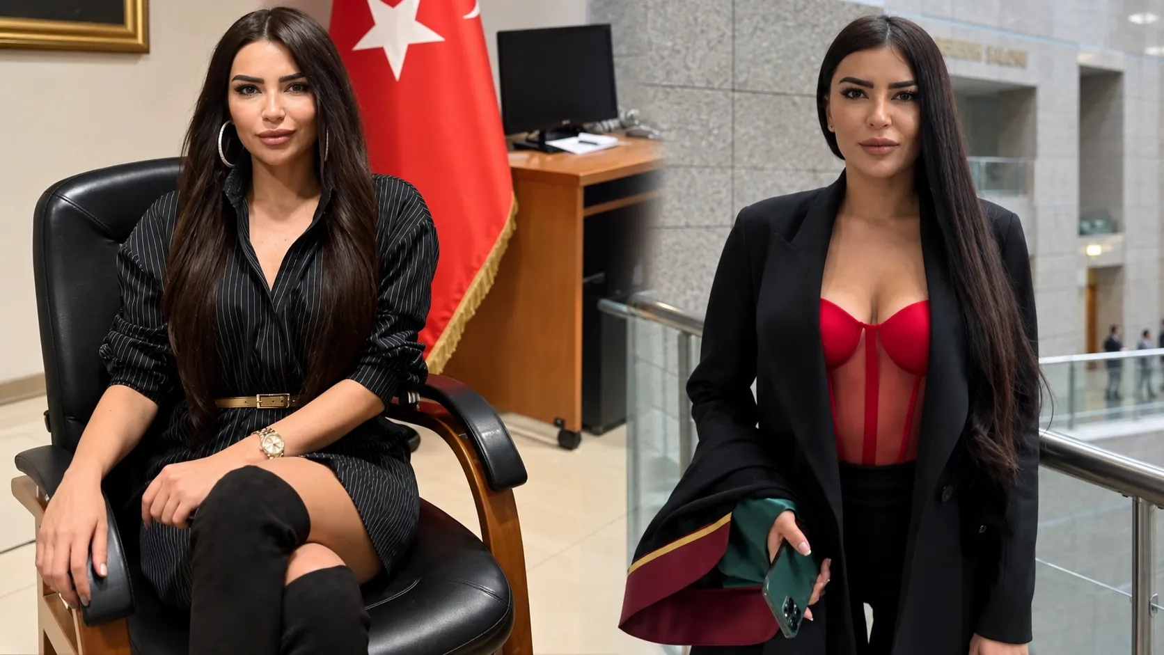 Savcı odası fotoğraflarıyla gündeme gelen Buket Tekışık rüşvet soruşturmasında tutuklandı