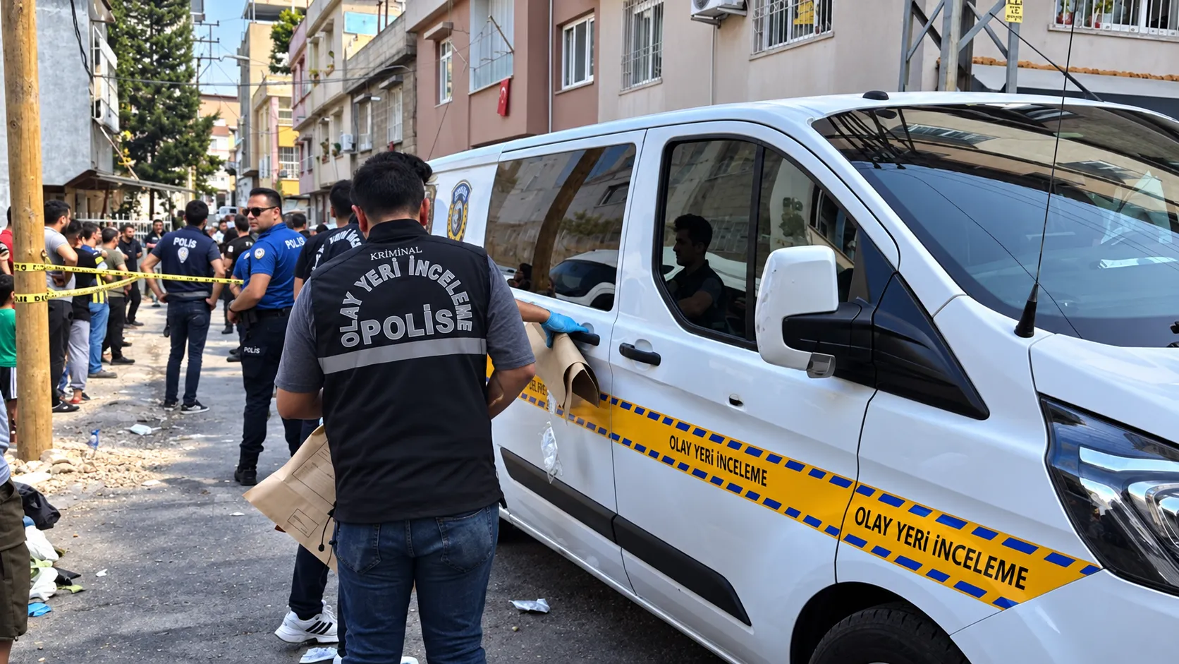Gaziantep’te silahlı saldırı: Eşini öldürdüğü belirtilen şüpheli 3’ü çocuk 4 kişiyi yaraladı