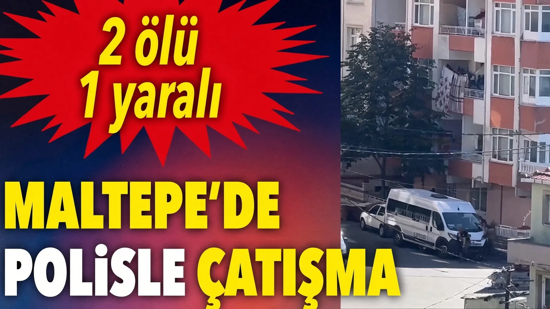 Maltepe’de Silahlı Saldırı: Ev Sahibi Çift Hayatını Kaybetti, Avukat Ağır Yaralı