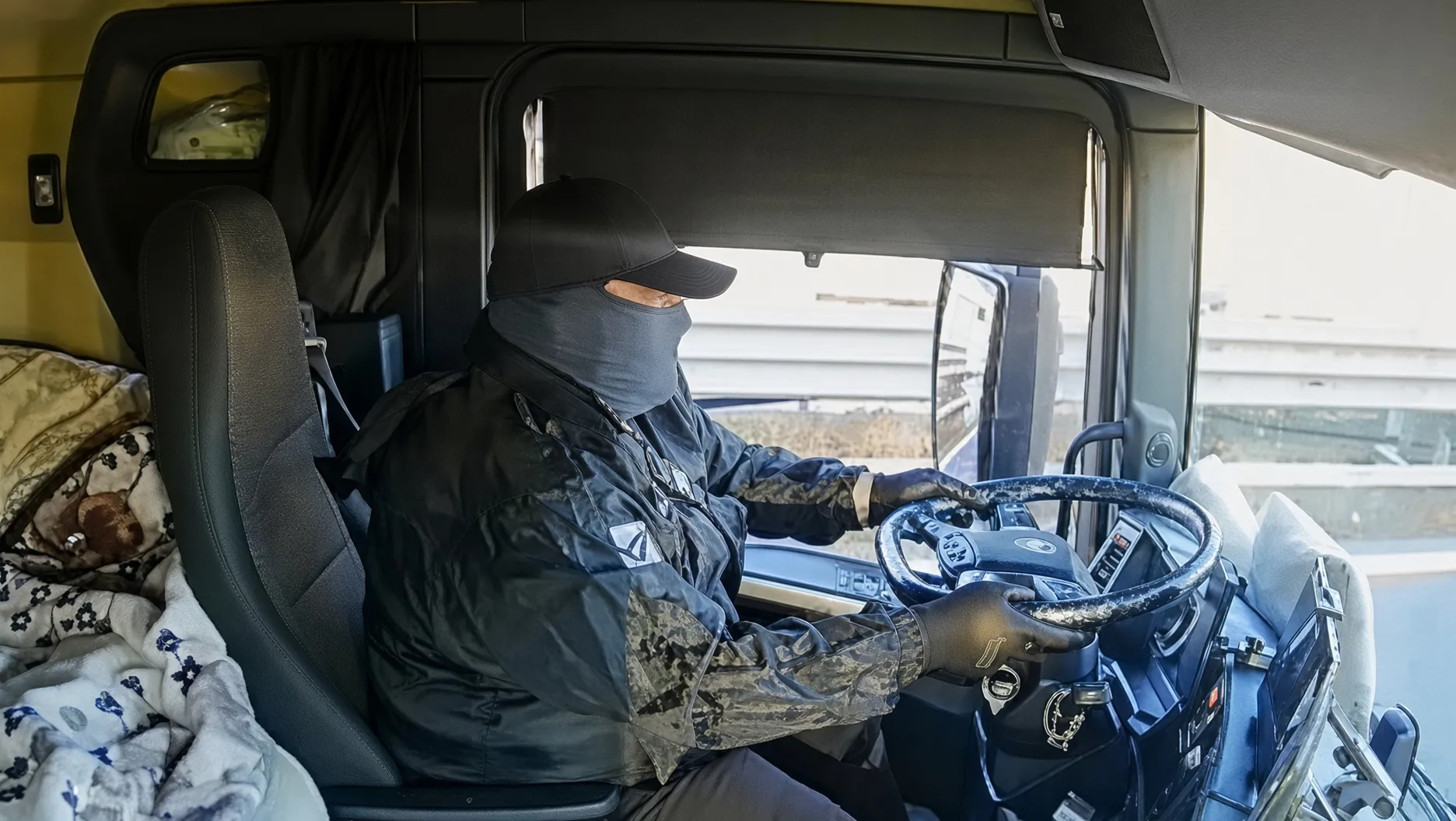İtalya’da Türk TIR’ına silahlı saldırı: A14’te maskeli grup aracı kaçırdı