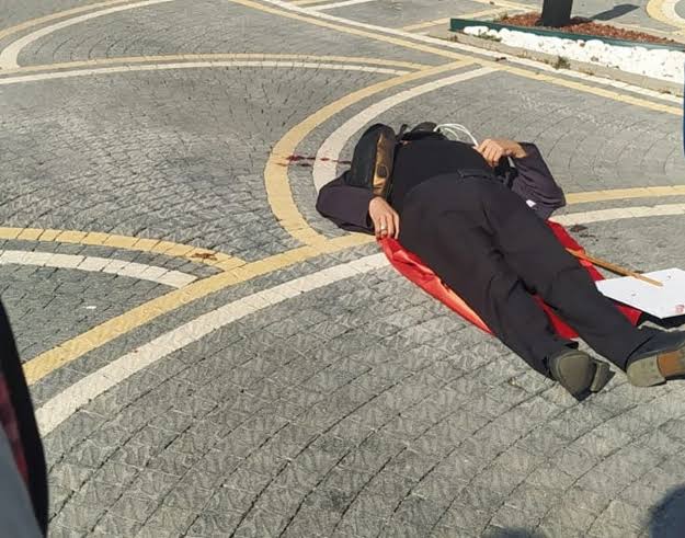 AYM Önündeki Emekli Eyleminde Acı Olay: Ali Şekeroğlu Hayatını Kaybetti