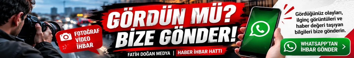 Fatih Doğan Medya WhatsApp Haber İhbar Hattı