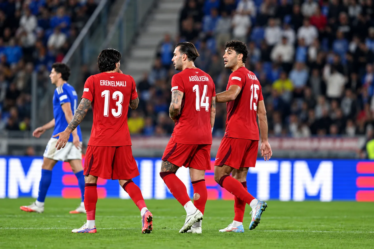 İtalya-Türkiye maçı 3-1 sona erdi: A Milli Takım Uluslar Ligi’nde 4’te 0